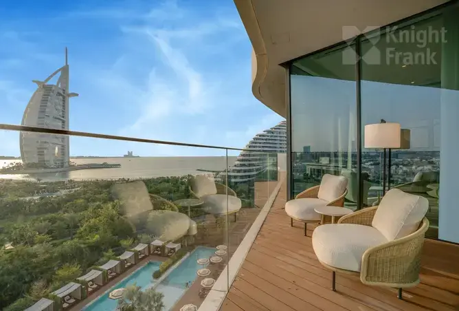 Ready to Move | Burj Al Arab and Sea View