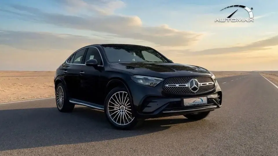 Mercedes Benz GLC200 Coupe AMG 4MATIC 2026 GCC With 2 Years Unlimited Mileage Warranty @Official Dealer 2026