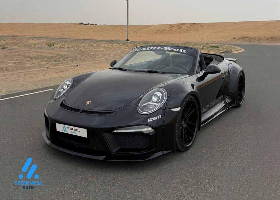 Porsche 911 Carrera S 3.8L (385 HP) Convertible 2012 CABRIOLET | PDK | JAPAN SPECS | RWB-INSPIRED WIDEBODY 2012