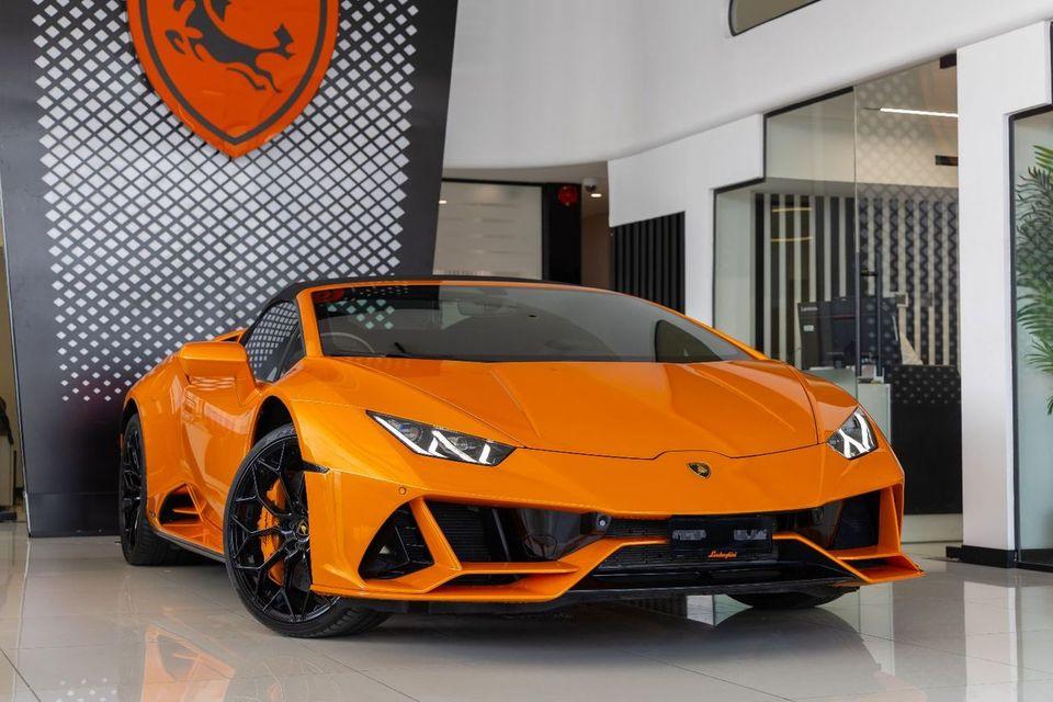 Lamborghini Huracan 2024 LAMBORGHINI HURACÁN EVO SPYDER | FULL OPTIONS | CARBON FIBER | EUROPEAN SPECS 2024