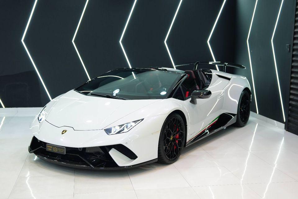 Lamborghini Huracan Performante Spyder, ALA Aerodynamics, Lift System, Forged Composites, GCC Spec!! 2018