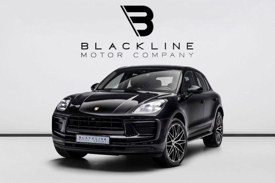 Porsche Macan STD February 2028 Porsche Warranty, GCC 2025