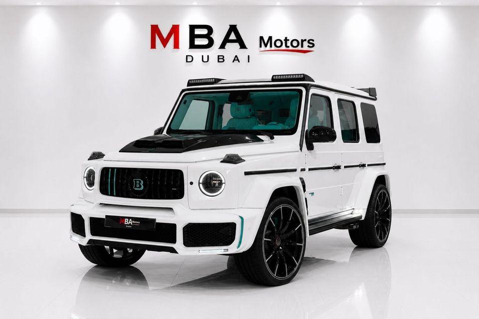 Mercedes Benz G63 AMG Std 4.0L Brabus Kit AMG 2021