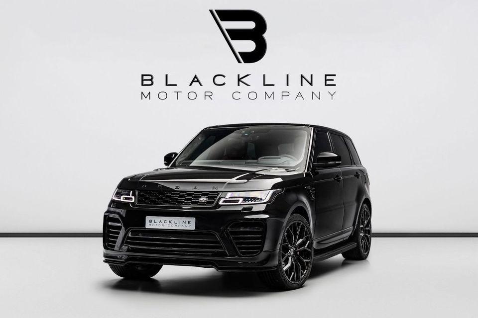 Land Rover Range Rover Sport HSE DYNAMIC HST 3.0L BUY NOW, PAY 2027 | THE BLACKLINE STANDARD | 2022 Range Rover Sport HST, 1 Year 2022