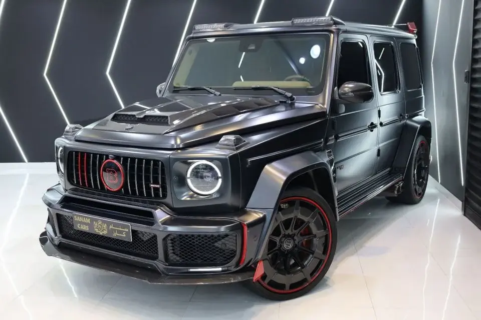 Mercedes Benz G63 AMG 2022 Mercedes-Benz G800 Brabus, Original Brabus w/ 900 Rocket Edition Body Kit!! 2021