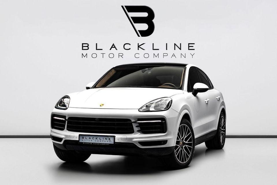 Porsche Cayenne S Coupe BUY NOW, PAY 2027 | THE BLACKLINE STANDARD | Warranty, Full Service History, GCC 2022