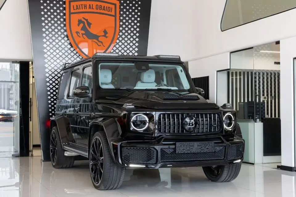 Mercedes Benz Brabus Mercedes-Benz G-Class G800 | Original Brabus 800 Kit + Engine | Fully Loaded 2022