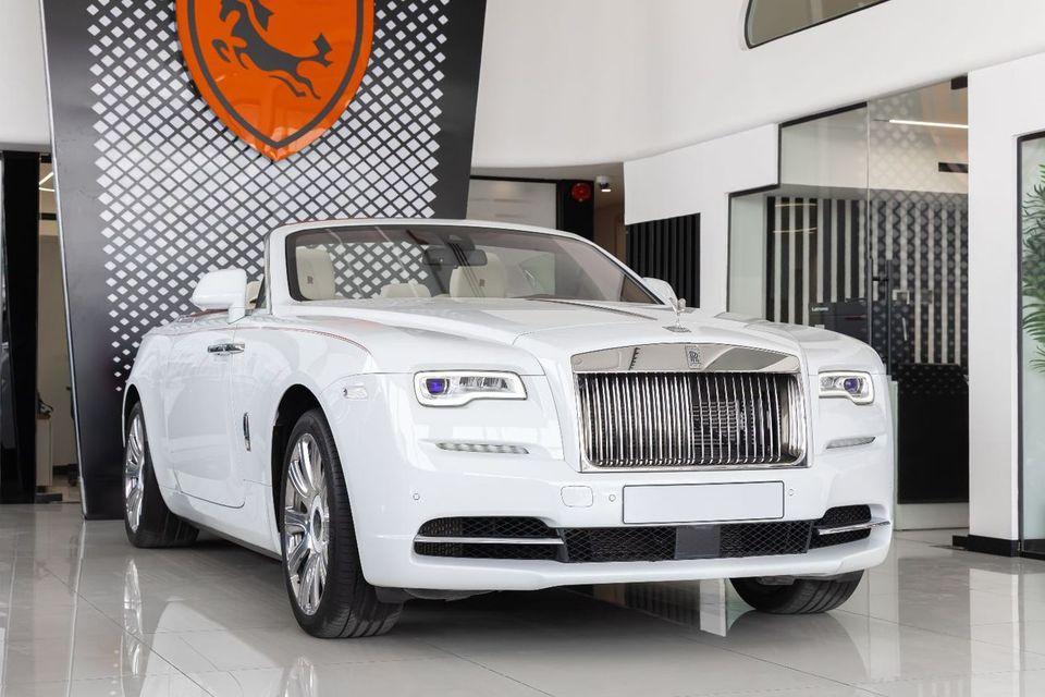 Rolls Royce Dawn Rolls-Royce Dawn 2017 | Fully Loaded | GCC Specs | Mint Condition | "WARRANTY AVAILABLE" 2017
