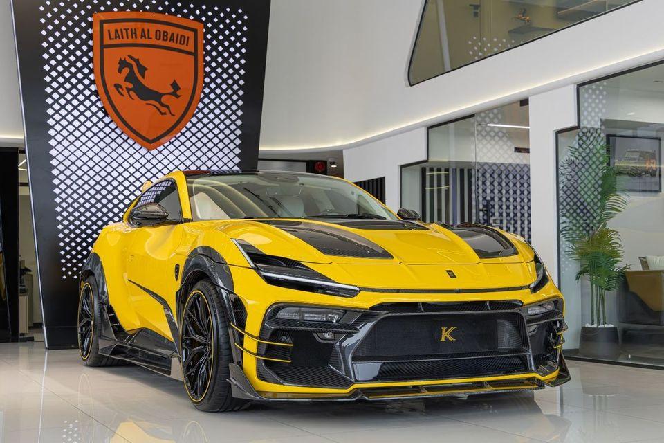 2024 FERRARI PUROSANGUE BY KEYVANY | FULL CARBON BODY | PORRO EDITION 1 of 1 2024