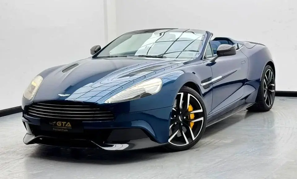 Aston Martin Vanquish 2015