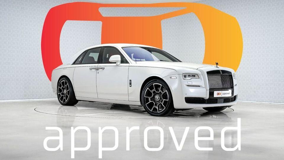 Rolls Royce Ghost SWB Black Badge 6.6L UAE's Very Best Example 2017