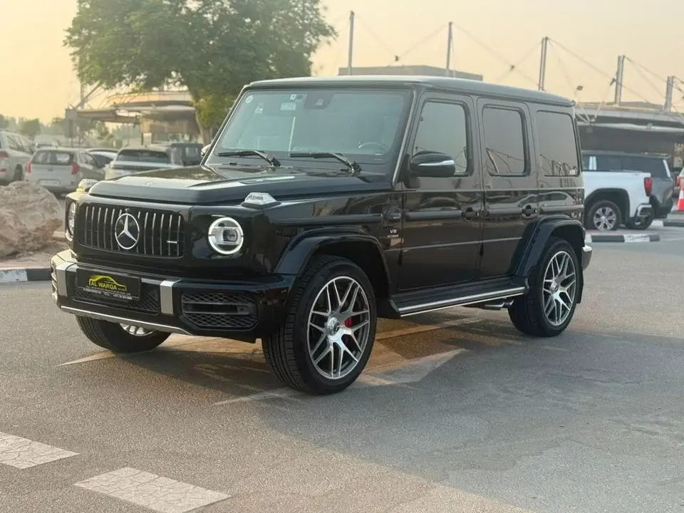 Mercedes Benz G63 AMG 5.5L 2021