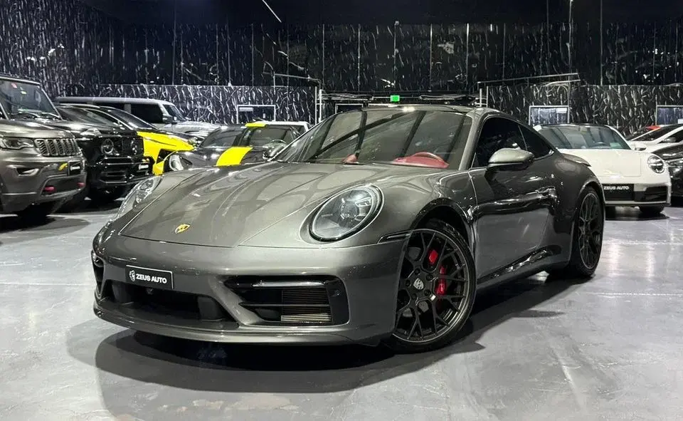 Porsche 911 3.0L (380 HP) Coupe 2020