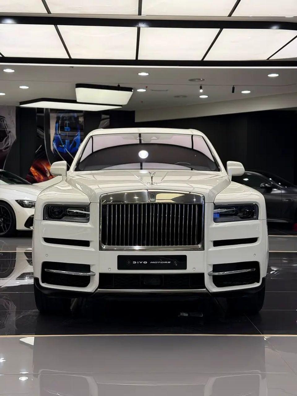 Rolls Royce Cullinan GCC MINT CONDITION 2022