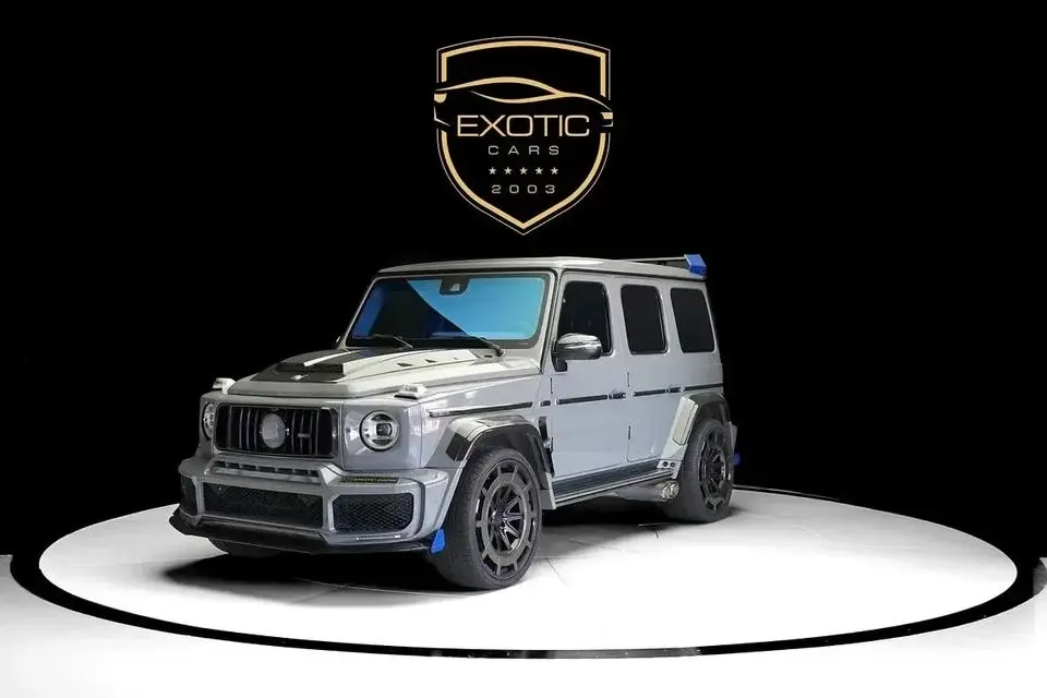 Mercedes Benz G63 AMG Std 4.0L BRABUS 90 2020