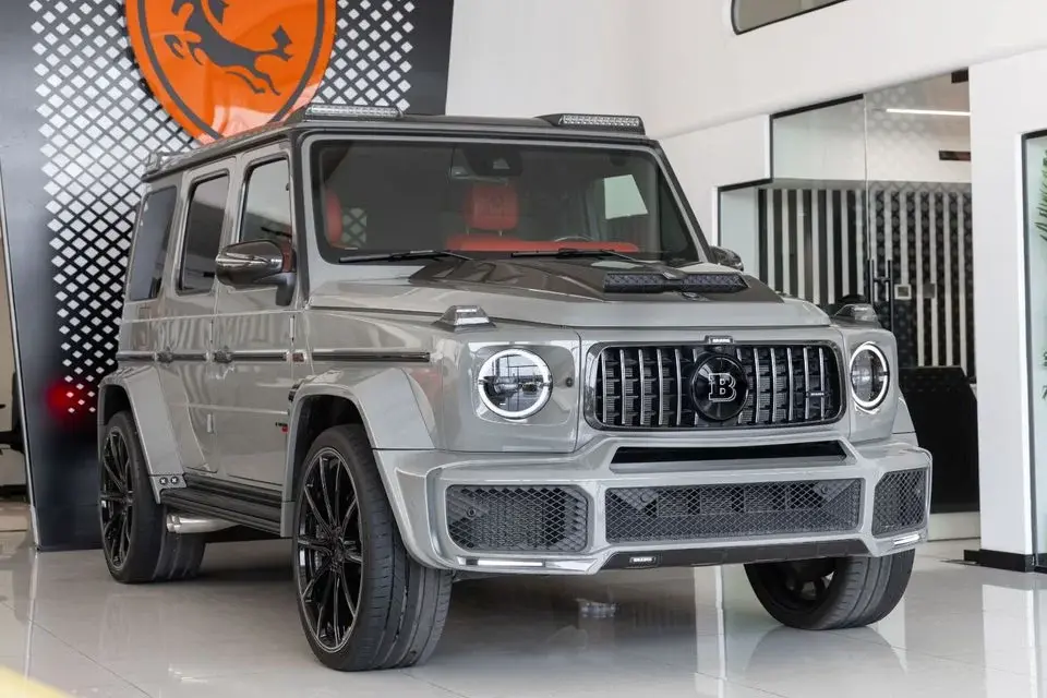 Mercedes Benz Brabus Mercedes G-Class | Brabus G800 | Certified Original Build with Full Brabus Kit and Engine 2021